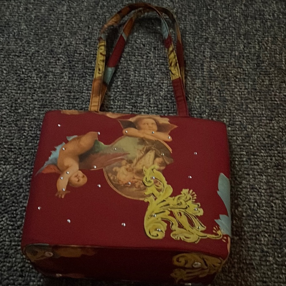 Brand new vintage angel bag.